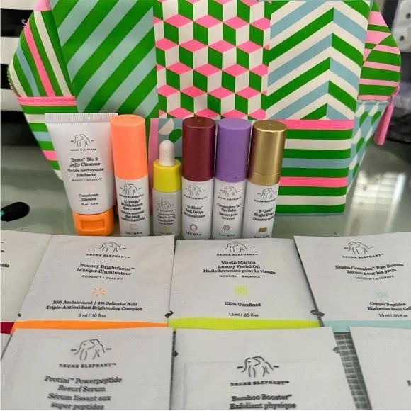 Drunk Elephant Serum Collection - Pink, Blue, Orange - Picture 10 of 11